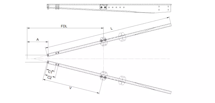 Aisapari Knott ZHL 27-A 2150mm Knott Aisapari - Aisat ja aisavaa'at - 15441 - 1