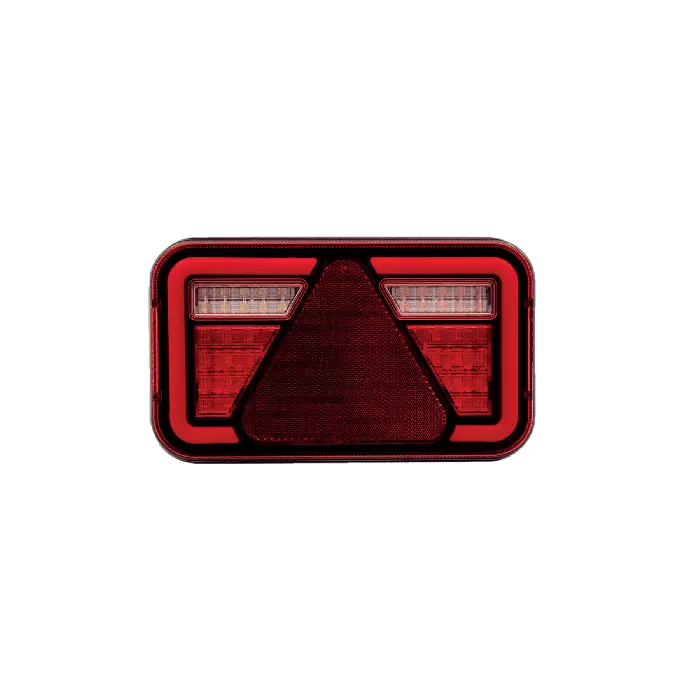 Aspöck Led Multiled IV 5-napainen rekisterikilven valolla vasen - Aspöck - 18621 - 1