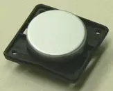 Berker katkaisin upotettava kromi matta 250V, 16AX - Sähkörasiat, pistokkeet - 661 - 1