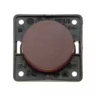 Berker katkaisin upotettava, ruskea - Sähkörasiat, pistokkeet - 641 - 1