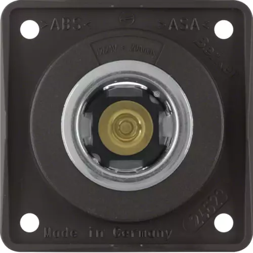 Berker pistorasia upotettava 12V ruskea 12-24V, max. 20A - Sähkörasiat, pistokkeet - 18421 - 1