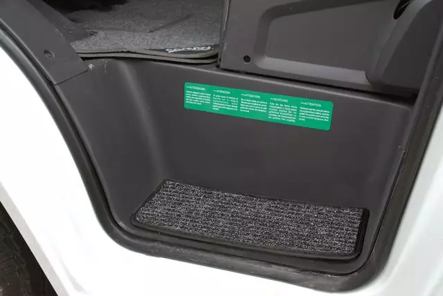 Brunner kynnysmatto Stepper Micro (Ducato 2015-08/2019), 2kpl - Ohjaamon matot - 9201 - 1