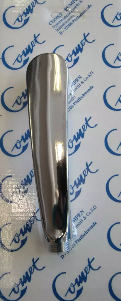 Comet suihkukahva Novo, kromi - Suihkutarvikkeet Comet - 8651 - 1