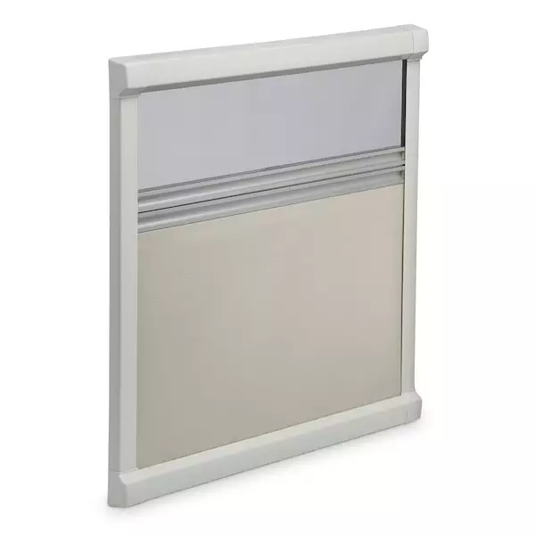 Dometic DB1R, Pimentävä rullaverho hyttysverkolla 430 X 680 - Ikkunat ja osat - 15671 - 1