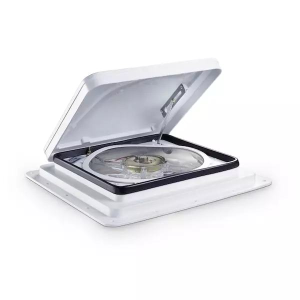 Dometic FanTastic Vent 2250, Roof vent with whi - Kattoluukut ja osat - 16171 - 1