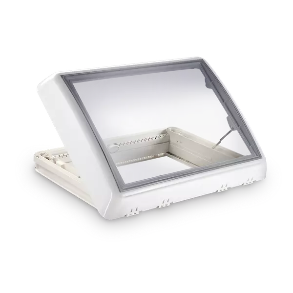 Dometic Midi Heki FL valkoinen, 700 x 500 mm, suljettu ilmanvaihto - KATTOLUUKUT JA OSAT - 24341 - 1