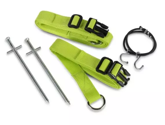 Dometic myrskyhihnasarja, vihreä - Telttojen lisävarusteita Dometic-Kampa - 7821 - 1