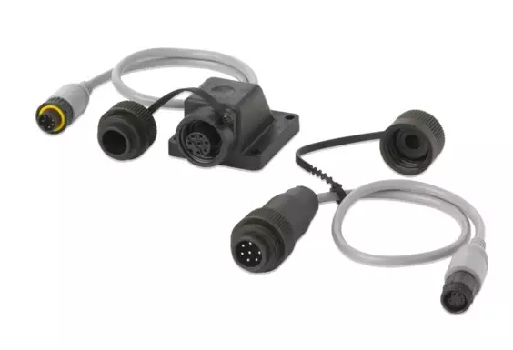 Dometic Pikakytkentäsarja PerfectView CAB 38 Kaksi perävaunujohtoa, 30 cm - Navi, peruutuskamerat - 12601 - 1