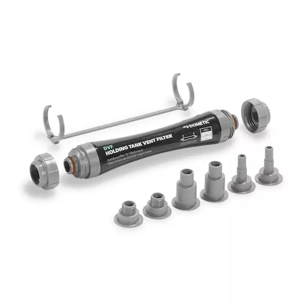 Dometic DVF, Harmaavesisäiliön ilmanvaihtosuodatin - Kemialliset käymälät Dometic - 15851 - 1