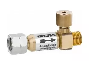 Gok letkunrikkosuoja SBS manuaalinen G 1/4 LH-KN - Säätimet, vaihtajat, letkut, suodattimet - 17041 - 1