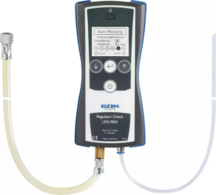 Gok painesäätimen testauslaite Regulator Check LPG PRO - Kaasujärjestelmän tarvikkeet - 24391 - 1