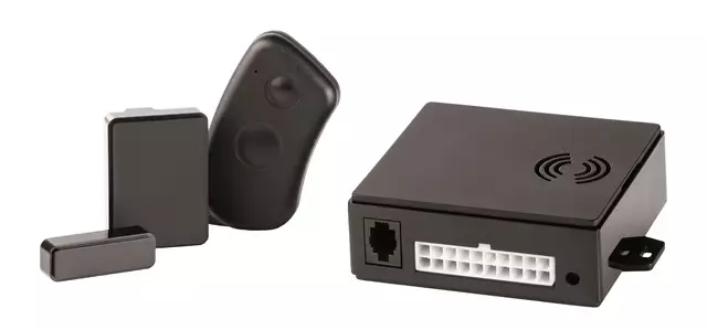 Hälytysjärjestelmä WiPro III m-autoon Transit 2006- - HÄLYTTIMET - 7521 - 1