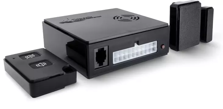 Hälytysjärjestelmä WiPro III safe.lock, Ford Transit 2019 alkaen - HÄLYTTIMET - 24331 - 1