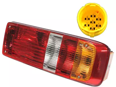 Hella Dino takavalo oikea 370X130mm Takavalo Hella Dino oikea Bajonetilla - Hella/Talmu + muut - 16381 - 1