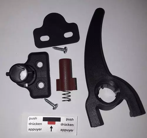 Ikkunasalpa S7Z ikkunaan - Ikkunat ja osat - 16911 - 1