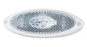 Jokon led etuvalo 12v valkoinen kehys Etuvalo jokon 12v johto 200mm - Jokon - 11081 - 1