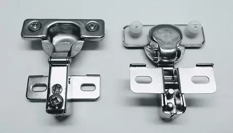 Kaapin sarana metalli, upotettava - KALUSTEIDEN TARVIKKEET - 3051 - 1