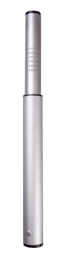 Kampa aisapainovaaka 50-100 kg - Alustatarvikkeita vaunuihin - 9561 - 1