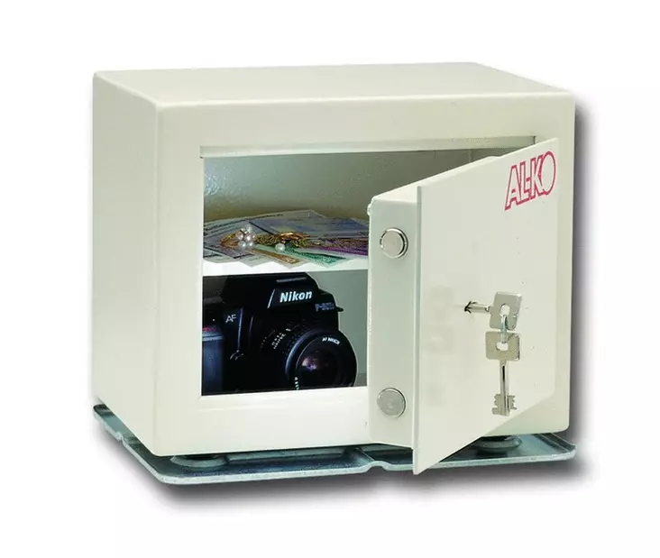 Kassakaappi AL-KO 30x24x20cm - Matkailuautot/Vaunut/Kärryt - 2181 - 1