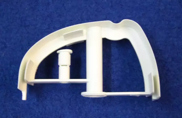 Kattolistan jatkoprofiili valkoinen pieni - HOBBY VARAOSAT - 4541 - 1