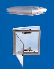 Kattoluukku 32x36, hyttysverkko 24-46mm kattoon - KATTOLUUKUT JA OSAT - 141 - 1