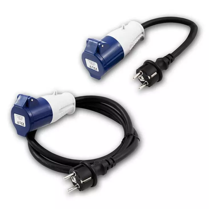 Kempten Caravan CEE adapteri 0.5m Suko / - MYYMÄLÄTUOTTEET - m0021 - 1