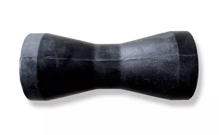 Kölirulla pituus 200mm/85mm Keskireikä 18mm kumirulla - Keulatuet/Rullat - 24911 - 1