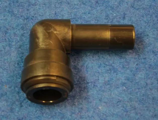 Kulmaliitin 15mm putki/sileä 15mm putki/sileä - MUUT VESIJÄRJESTELMÄN OSAT - 461 - 2