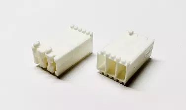 Liittimen kuori 3-napainen, ei liittimiä Ilman liittimiä 6430210087, S0477487 - HOBBY VARAOSAT - 12321 - 1