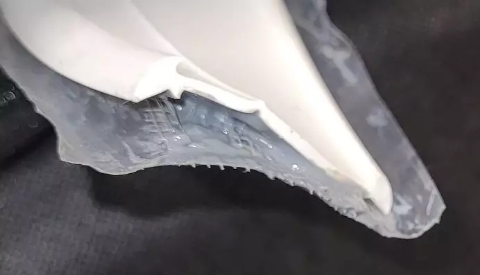 Listan alusnauha valkoinen 112, K 098, 00098/001, 24x12 mm - HOBBY VARAOSAT - 10171 - 1