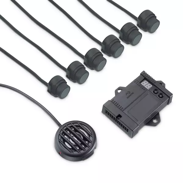 Dometic MagicWatch MWE 7006, Peruutus- ja sivututka matkailuautoihin - Navi, peruutuskamerat - 16141 - 1