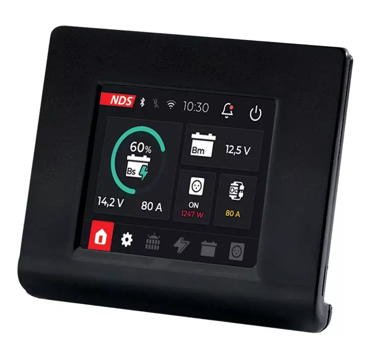 NDS LCD kosketusnäyttö NBus - Aurinkopaneelisarjojen osat NDS - 18301 - 1