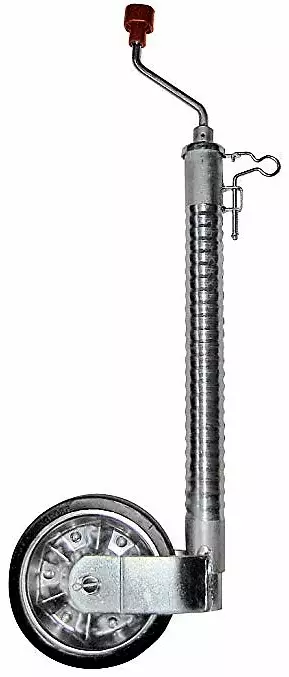 Nokkapyörä Rihlaputki 300kg AL-KO Nokkapyörä teräsvanne 48mm putki - AL-KO - 10411 - 1