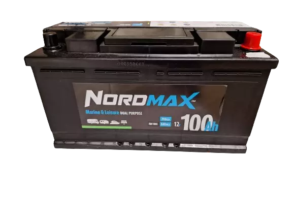 NORDMAX MARINE&LEISURE VAPAA-AJAN AKKU 1 - MYYMÄLÄTUOTTEET - m0011 - 1