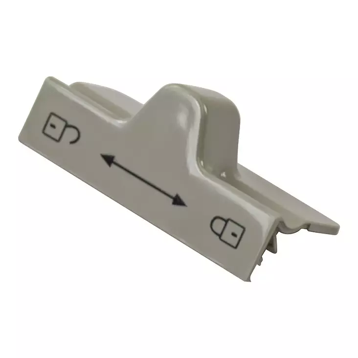 Oven liukusalvan liuku harmaa - Jääkaappien varaosat Dometic - 24201 - 1