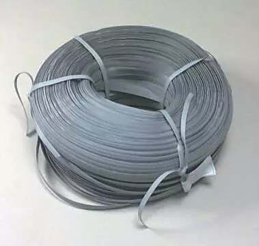 Peitenauha harmaa E-531, 7004, 200m leveys n. 13mm, 2531240095 - Muut koriosat - 4411 - 1