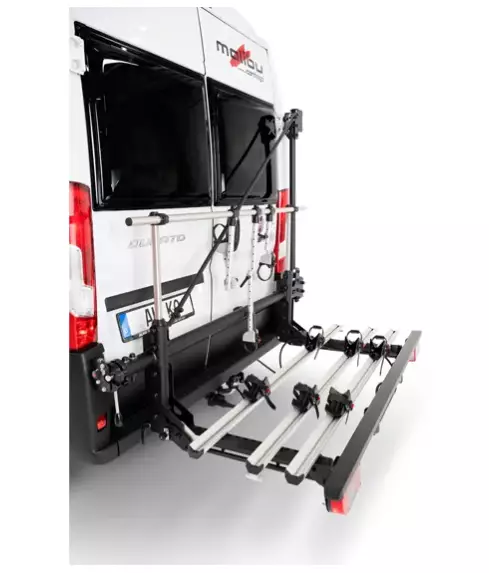 Polkupyöräteline Trigo-Van, 2 Fat Bike pyörälle Johtosarja ja Led valot - Amc muut tuotteet - 21311 - 1