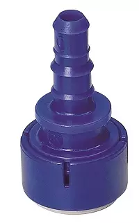 Reich jatkoliitin 12 mm putki/12 mm letku UniQuick - MUUT VESIJÄRJESTELMÄN OSAT - 9801 - 1