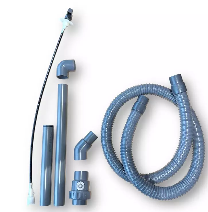 Reich tyhjennyssarja jätevedelle vaijeri >hana - MUUT VESIJÄRJESTELMÄN OSAT - 23961 - 1