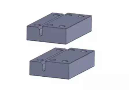 Reich vaununsiirtimen adapteri tandem järjestelmään U-runkoon - Vaununsiirtimet Reich - 25211 - 1
