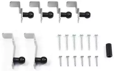 Remis asennussarja 36-45 mm, REMItop Vario II, 400x400 mm - KATTOLUUKUT JA OSAT - 23641 - 1