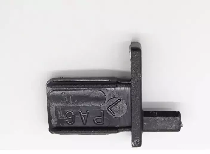 Remis rullaverhon profiilin pääty vasen, musta, REMIflair I - Ikkunat ja osat - 24801 - 1