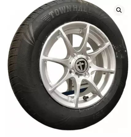 Rengaspaketti 155X13 C 615KG Tomason vanteella 4X100 - Nastarenkaat - 23931 - 1