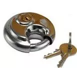 Riippulukko 4106418 lukkoon Lukituslaitteen riippulukko - Lukot kuulakytkimiin - 13271 - 1