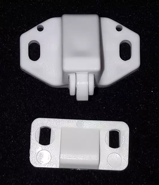 Rullalukko valkoinen - HOBBY VARAOSAT - 5391 - 1