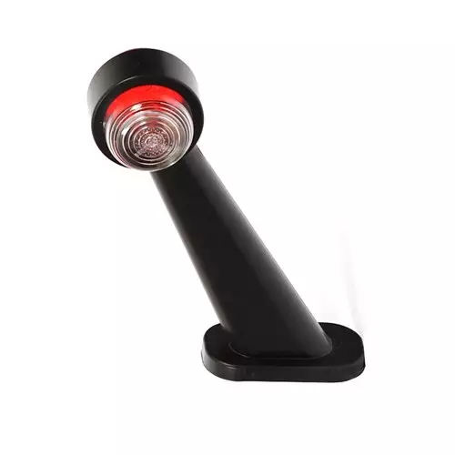 Sivuvalo pu/va viistovarsi 195mm oikea Sivuvalo viistovarsi pu/va oikea 12v - Takavalot - 11571 - 1