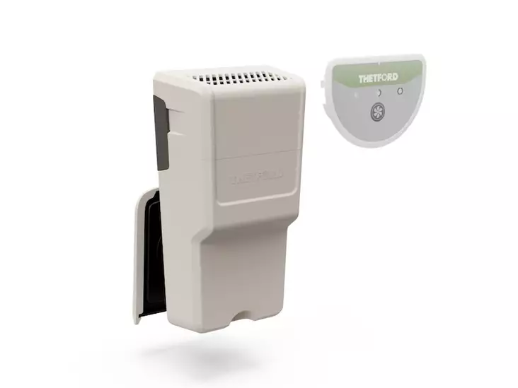 Thetford erottelevan käymälän tuuletin S220 - Kemialliset käymälät Thetford - 24931 - 1