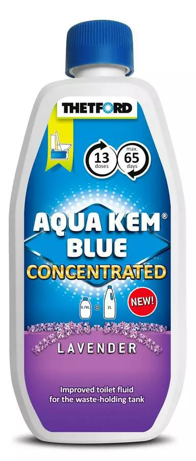 Thetford käymäläainetiiviste Aqua Kem Blue Lavender 780 ml - Kemikaalit ja hoitoaineet thetford - 10281 - 1