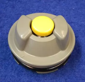 Thetford korvausilmanappi + kiinnike C2-4 - Kasettikäymälöiden varaosat - 831 - 1