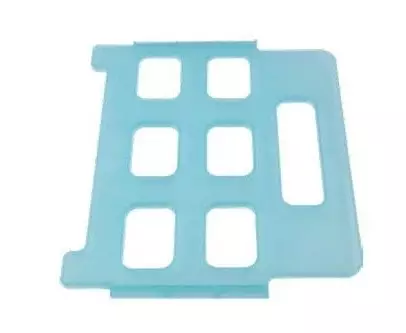 Thetford liukulaatikon/vihanneslokeron välilevy N3141/3142, sininen - Jääkaappien varaosat Thetford - 16291 - 1